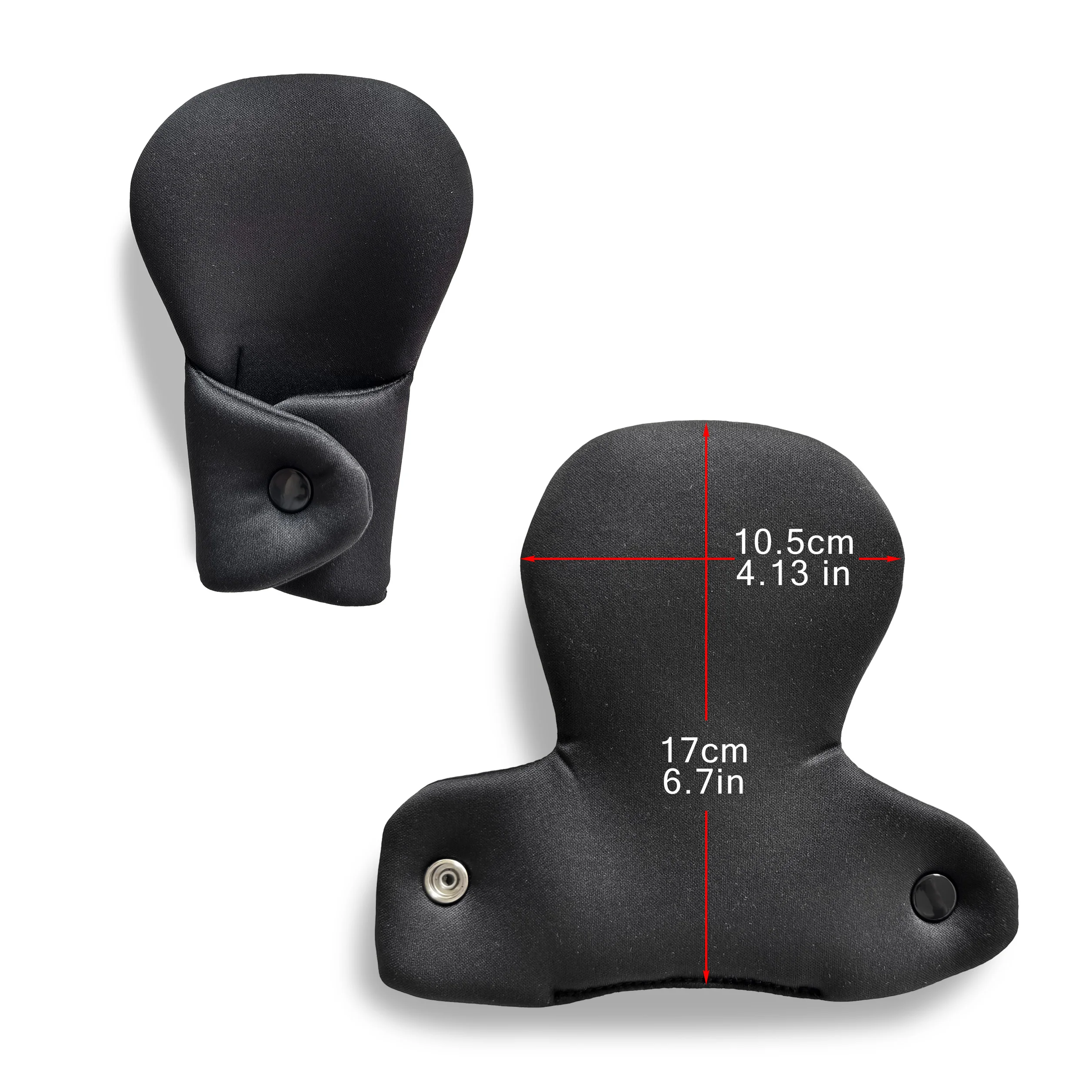 2 stücke Universal Baby Kind Auto Sitz & Kinderwagen Schulter Gurt Abdeckung Schutz Schritt Pad Abdeckung für kinder Sicherheit Zubehör – Detail 3