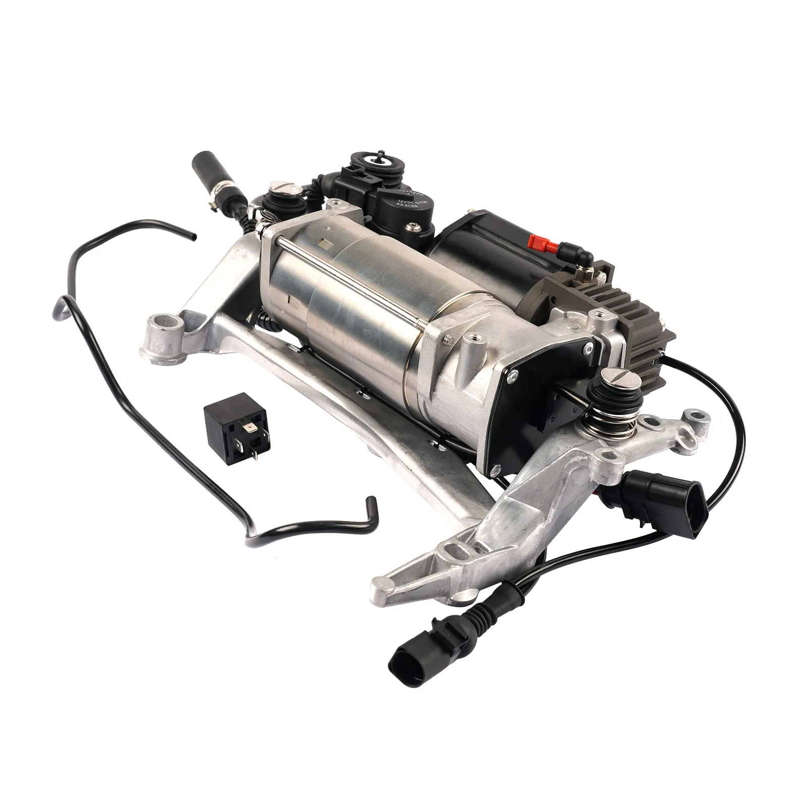 Image of AP01 Luftfederungskompressor mit Halterung für VW Touareg R5 V6 V8 Porsche Cayenne 9PA