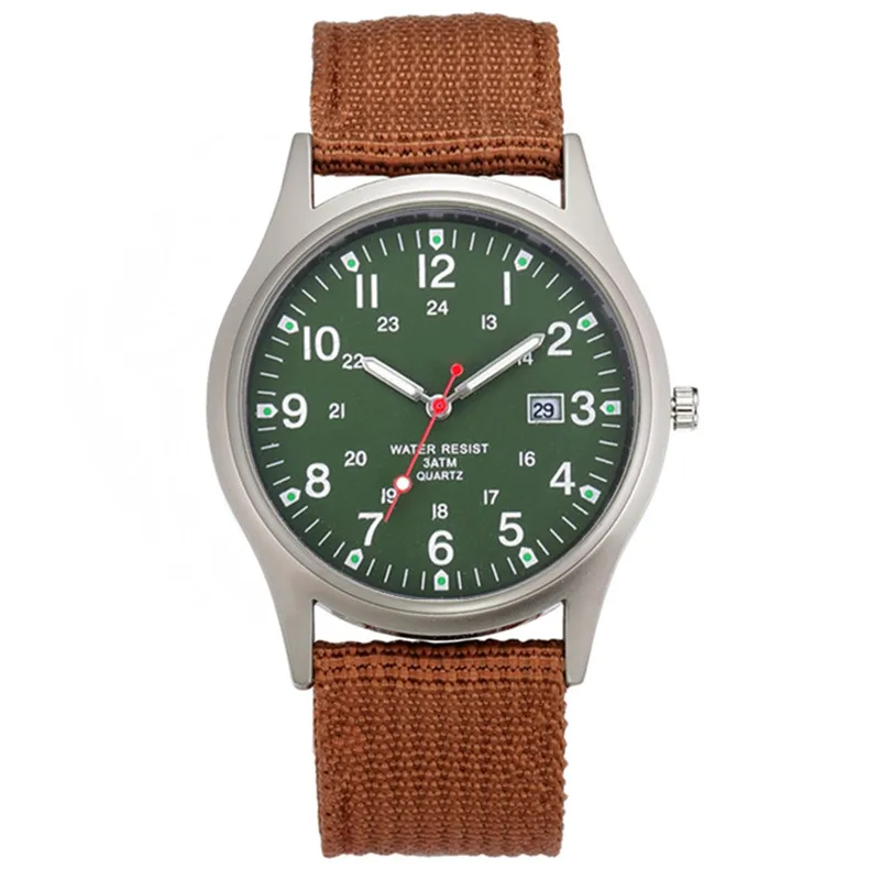 

Мужские оригинальные брендовые часы для студентов и мальчиков, модный нейлоновый ремешок, спортивные подарки, кварцевые часы с датой, черные Montre Homme Reloj Hombre 2025