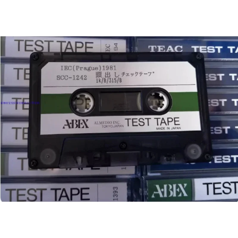 

Подлинный для ABEX SCC-1242 TEST TAPE