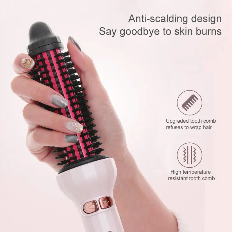Professioneller Haarlockenstab, Tragbarer Automatischer Rotierender Haarlockenstab, Multifunktionaler Modischer Haarstyler – Detail 5