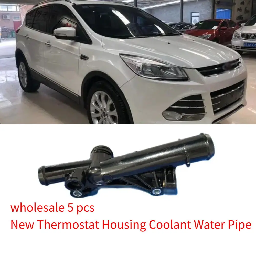 

wholesale 5 pcs Housing Radiator Coolant Equipment Water Pipe Fit for Ford KUGA MK2 2013-2019 1.6T BM5G8K556FA