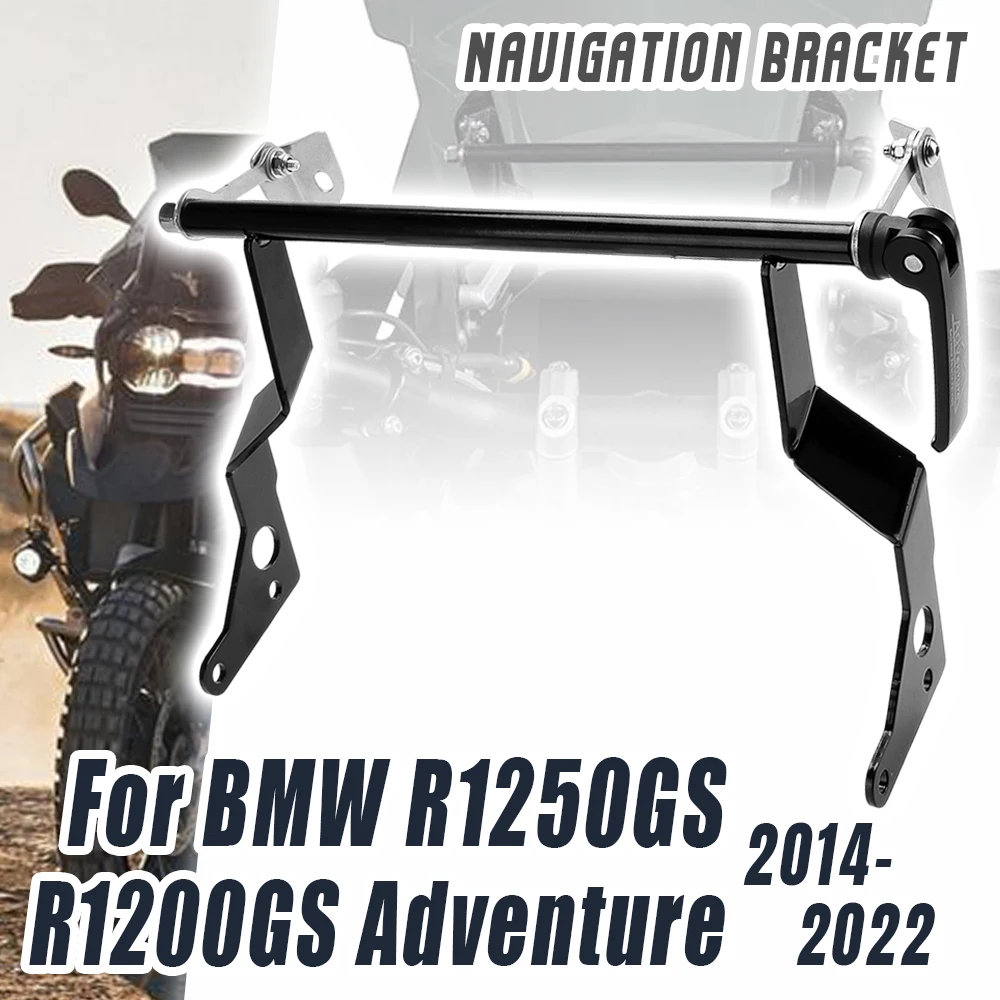 

Для BMW R1200GS 2014-2018 R1250GS 2018-2022 телефонная навигация GPS кронштейн GPS держатель зажим R1250GSA 2018-2022 R 1200 GSA
