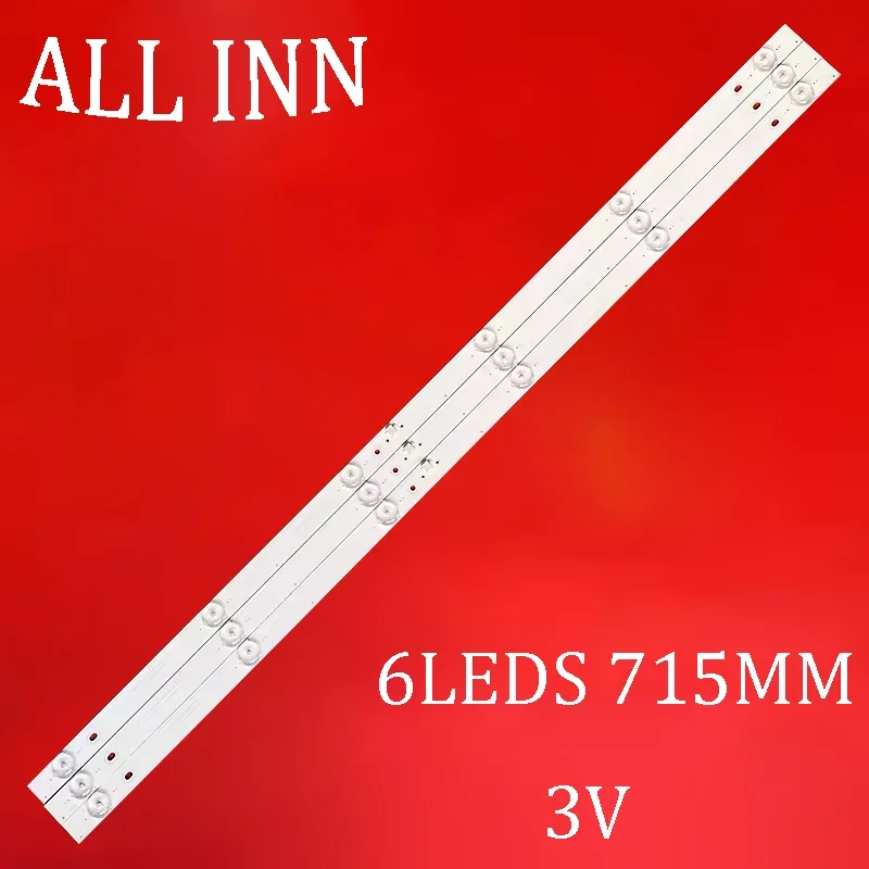 

Лента светодиодной подсветки для STV-LC40T500WL CRH-Z39E20003030060363BREV1.0B 39E2000 LB-C390X15-E7-A-G01-RF2 RF-AB390E30-0601S-05