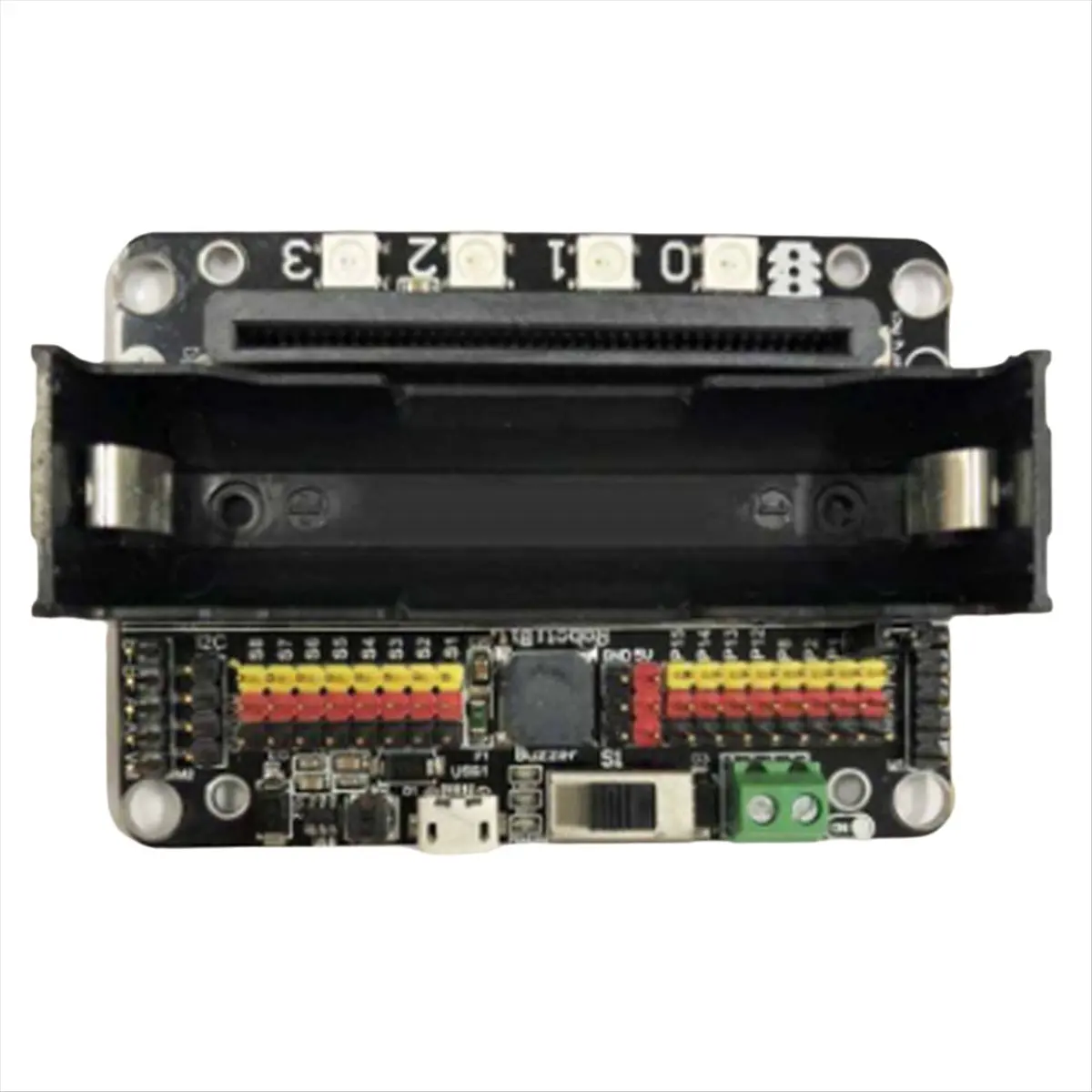 Placa de Expansión SCLS para Micro-Bit Robotbit V2.0, Programación en Python para Micro-Bit, Módulo de Expansión de Programación