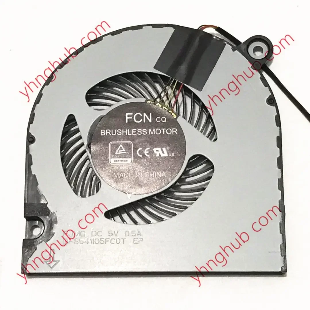 

Вентилятор охлаждения для сервера FCN NS85B11 16L16QT A615 A615-51G-830F, 5В DC