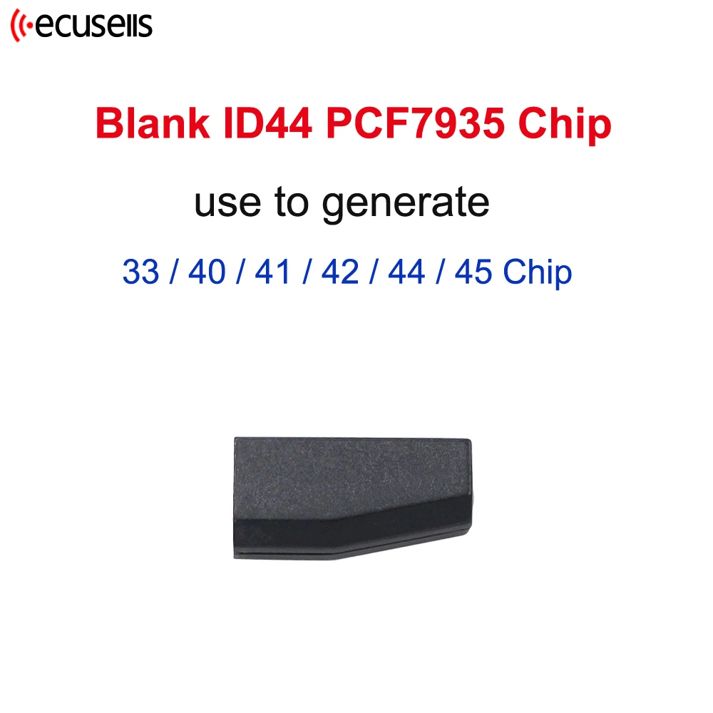 On Sale ! Blank PCF7935 ID44 Ceramic Chip Used to Generate 33/40/41/42/44/45 Same function with PCF7935AA PCF7935AS Chip