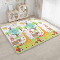 Non-toxic 200x180cm Baby Game Mat EPE Baby Activity Gym Baby Crawling Play Mats Folding Mat Carpet for Children's Safety Mat Rug