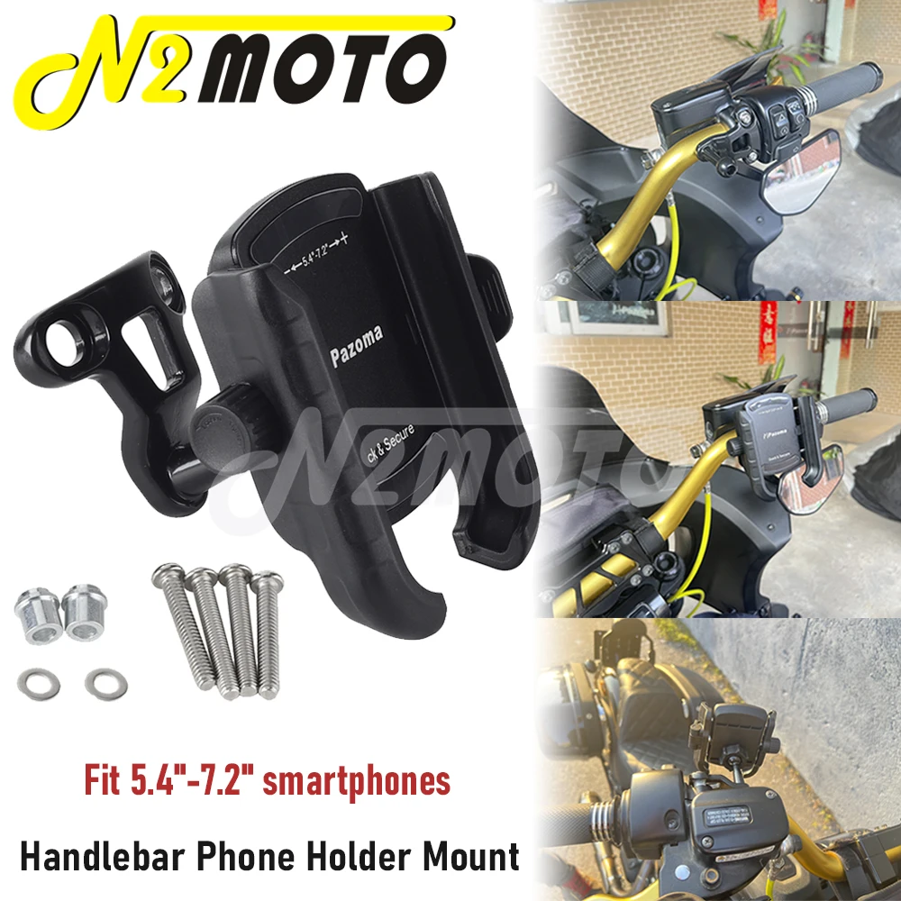 Motorcycle Insta360 Camera Phone Holder For Harley Sportster XL Touring Tri Glide Trike Sofatail Low Rider VRSC Cellphone Stand