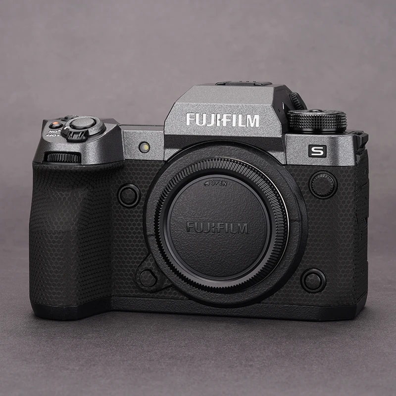For fujifilm xh2 Skin Fujifilm X-H2/X-H2S Cmaera Skin Sticker Scratch-resistant protective film full coverage protection
