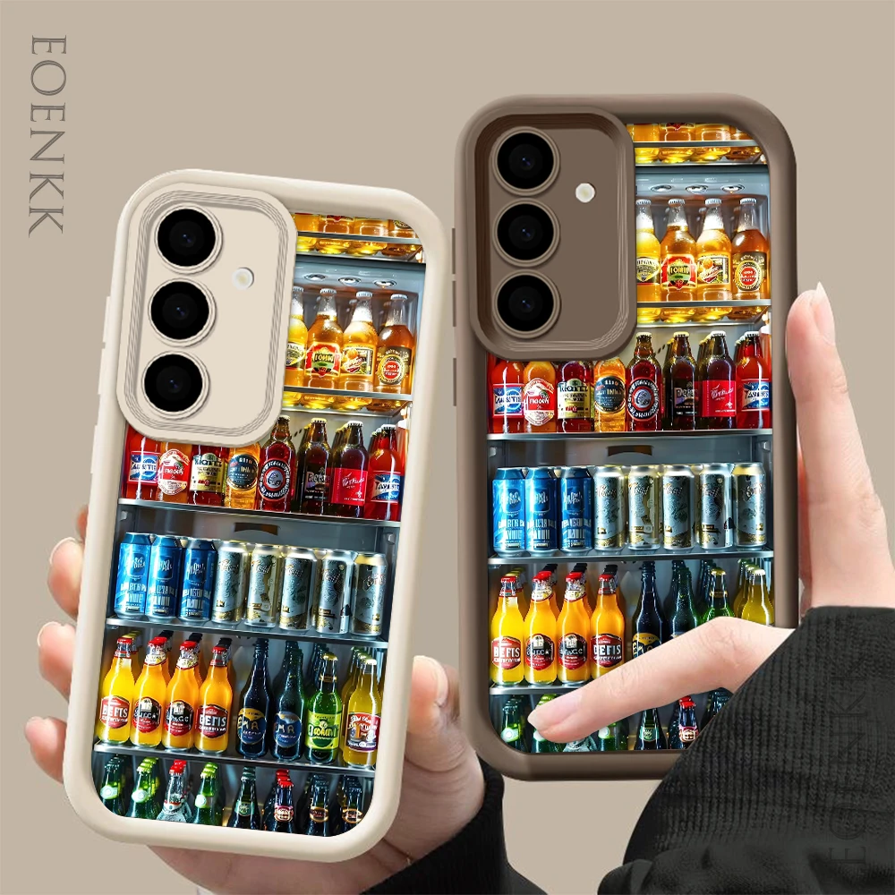 Special Pattern Silicone Phone Case For Samsung Galaxy S25 S24 S23 S22 S21 S20 A15 A55 A35 25 Note 20 Plus Ultra FE 5G TPU Cover