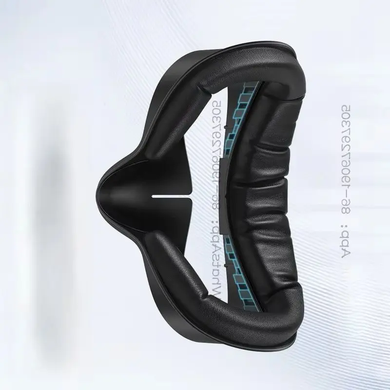 Xujun1105641611  Face Mask Leather Breathable Ice Silk Widened Without Pressing The Face Comfortable Shading