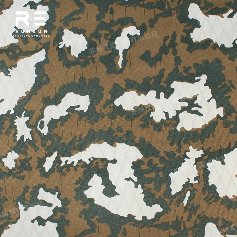 

500D нейлоновая ткань Cordura X-PAC, ламинированная, красная, DAWN, камуфляжная, водонепроницаемая, устойчивая к разрыву, прочная, для уличного рюкзака, сумки