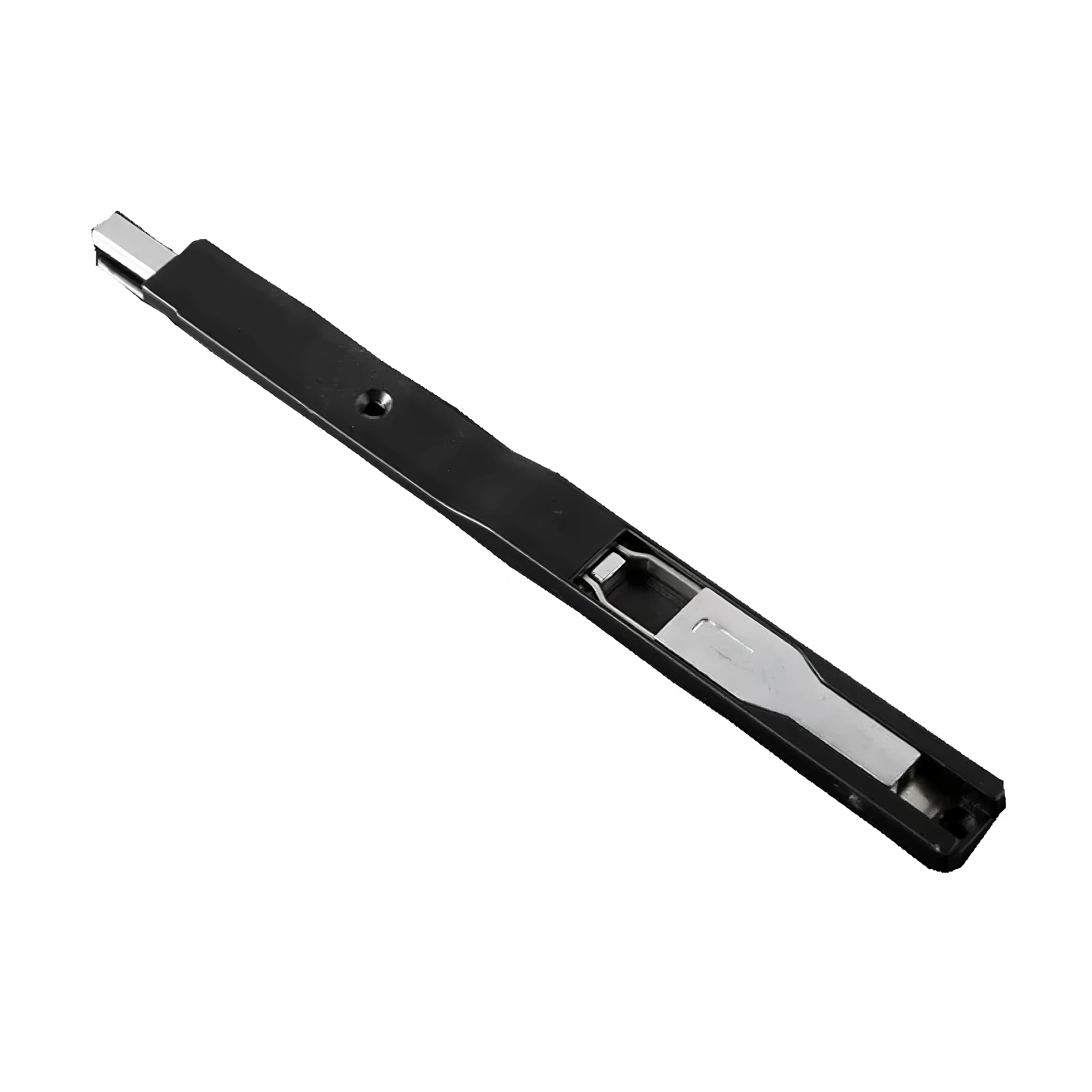 

Алюминиевые врезные болты с терморазрывом — верхняя/нижняя скрытая для двухлистовых дверей, сверхмощный сплав цинка