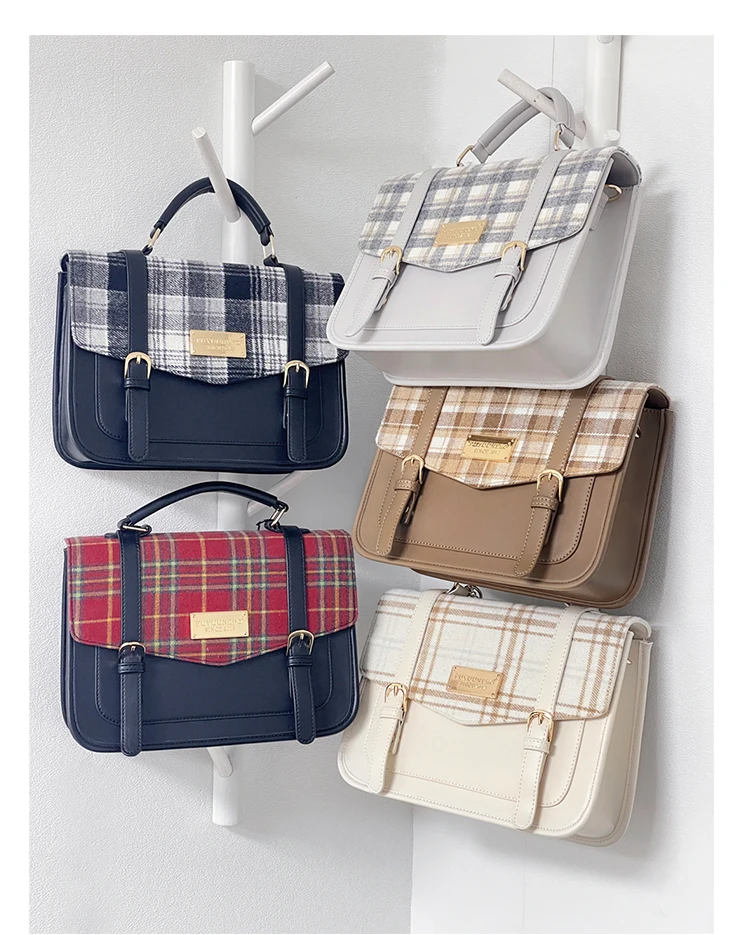 

Японская оригинальная сумка-мессенджер Cambridge ltabag для малышей, сумка для закусок Comic-Con II, студенческая повседневная сумка-форма jk для женщин