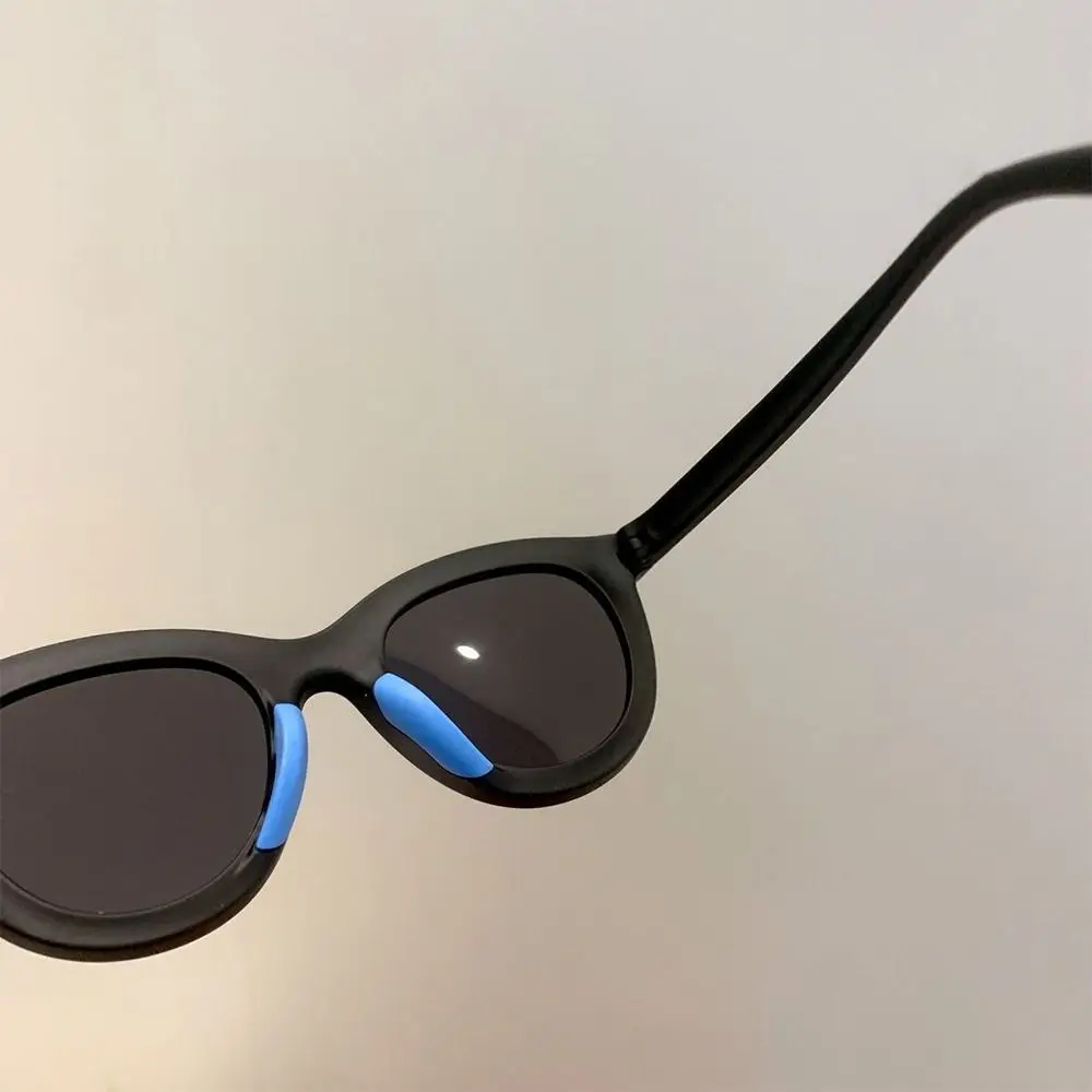 نظارات شمسية كلاسيكية للأطفال للاستخدام الخارجي بلون الحلوى، نظارات شمسية ناعمة للأطفال للحماية من الأشعة فوق البنفسجية على الشاطئ للأولاد والبنات