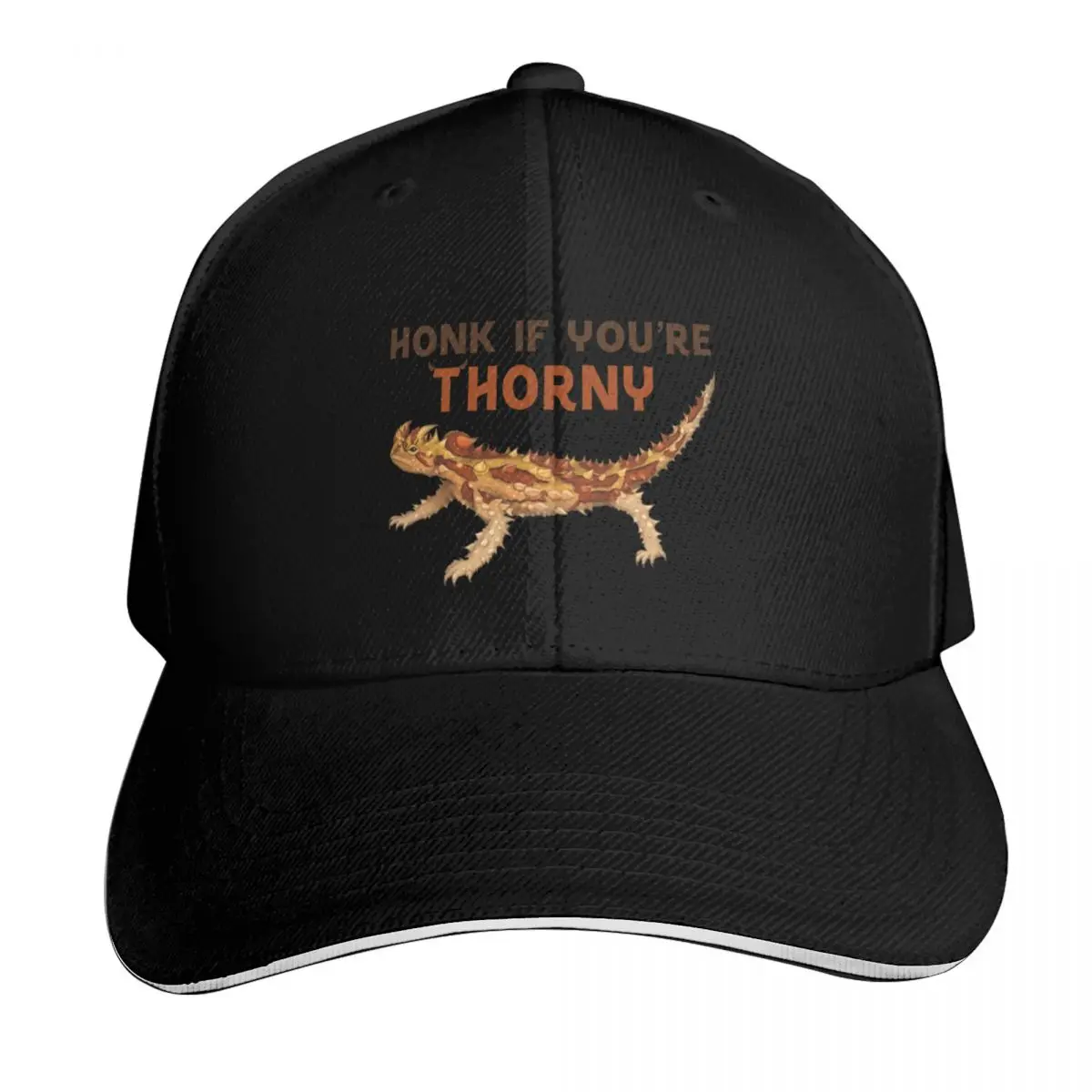 Honk If You’re Thorny Baseball Cap Strapback Dad Hat Six Panel Structured Crown Sun Protection UPF 50+
