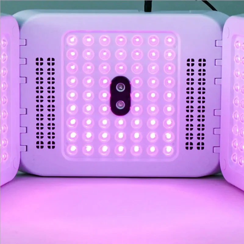 Espectrómetro de pulverización de 24V, dispositivo de belleza para Spa PDT de fotones, pulverizador frío y caliente, máscara LED hidratante, dispositivo de belleza para rejuvenecimiento