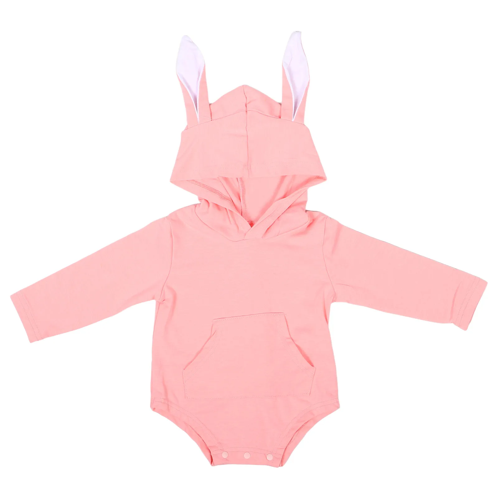 

Easter Bunny Suit Long Infant Boy Summer Romper Sleeve Romper Soft Cotton Baby Clothes Adorable Design Spring Autumn Wear