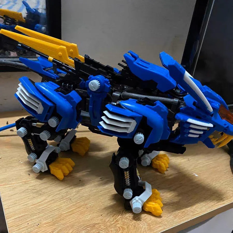 Модель BT строительные блоки ZOIDS RPZ-028 Blade Liger AB Bang Ver. 1:72 полнофункциональный пластиковый набор, Сборная модель, детские подарки