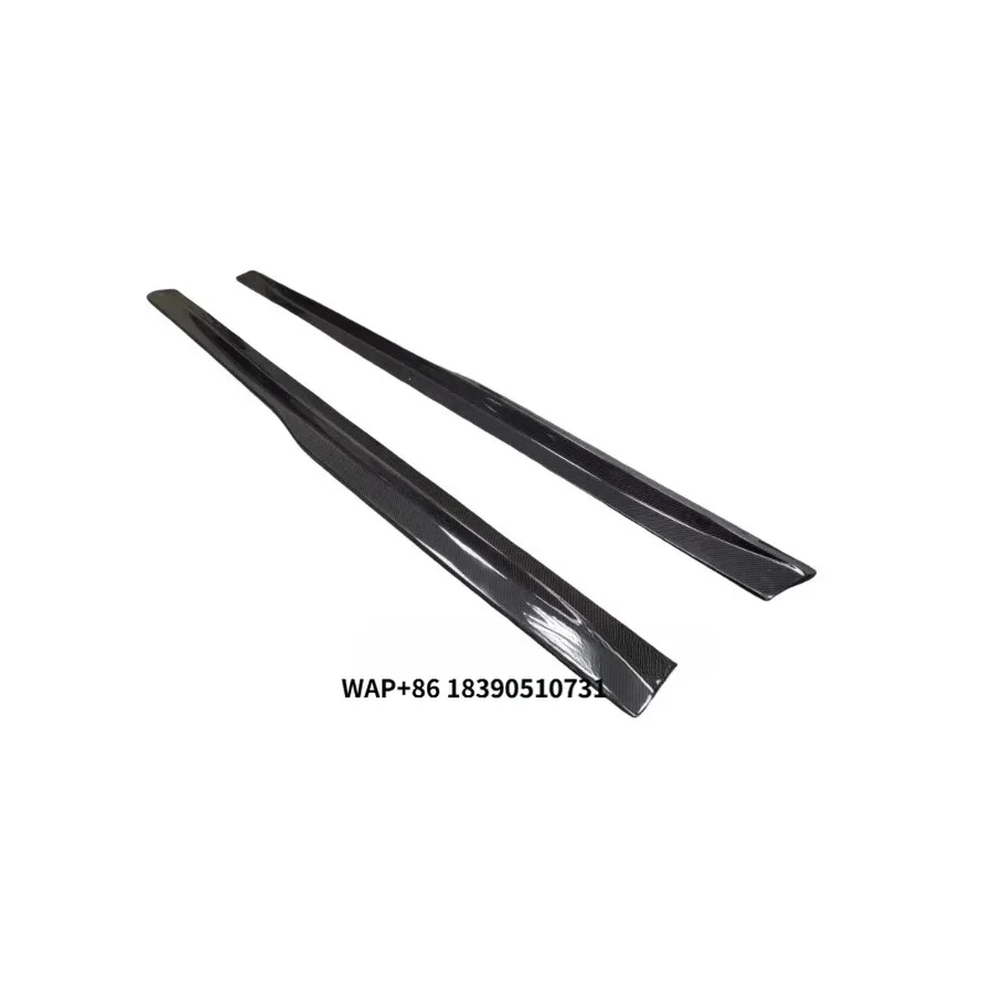 

PSM Type Carbon Fiber Body Kit for M4 M3 F80 F82 F83 Automotive Bumper Lip Extension Side Skirt Customized