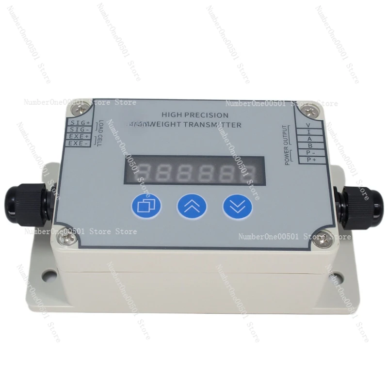 Anti-interference digital weighing display transmitter 485 communication pressure amplifier 0-10v4-20ma