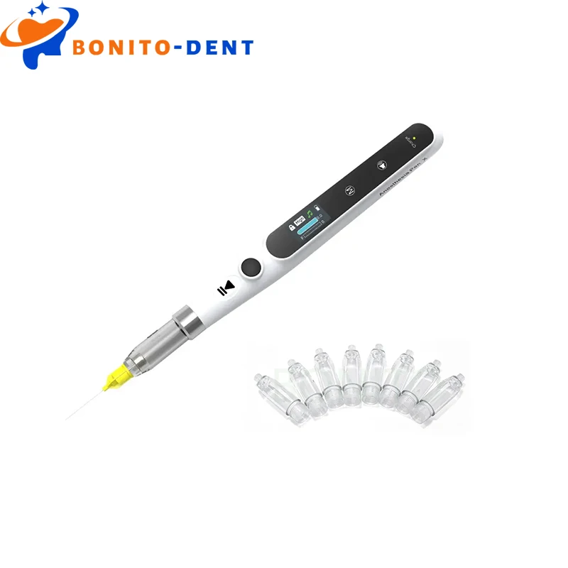 

Dental Oral Injector Instrument Local Anaesthesia Painless Implant Syringe Mini Booster