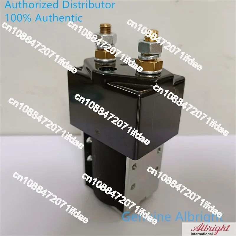 Genuine Albright Contactor SW180 SW180B-108 48V 200A Solenoid Relay Switch 48 Volt For Electric Forklift Pallet Truck Stacker