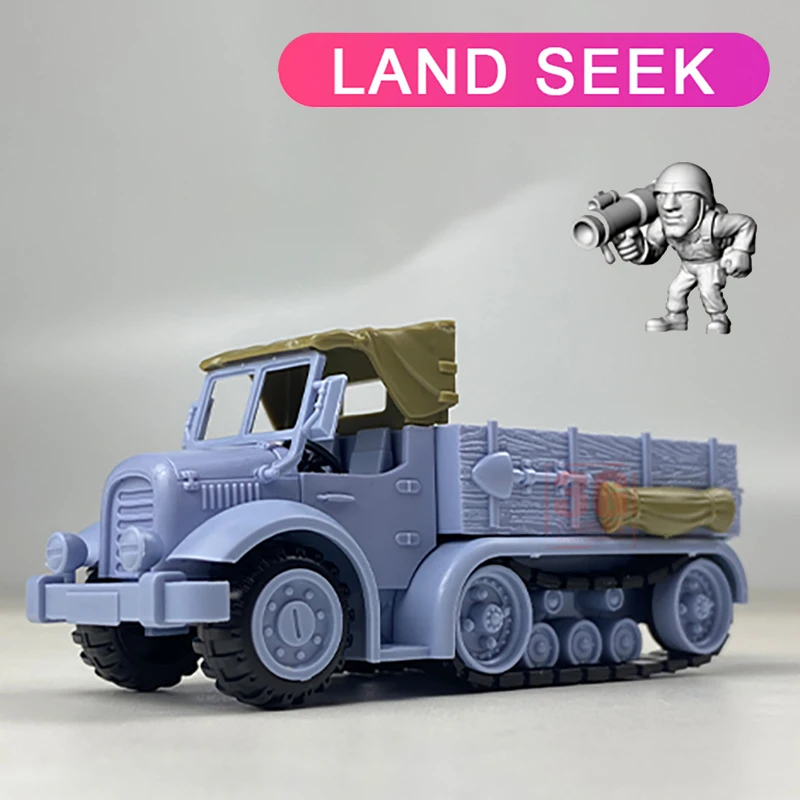 New Era Models Metal Slug X Series - Mini Scale Military Set Tank, Aircraft, Truck & Pow Figures Collection - view 2