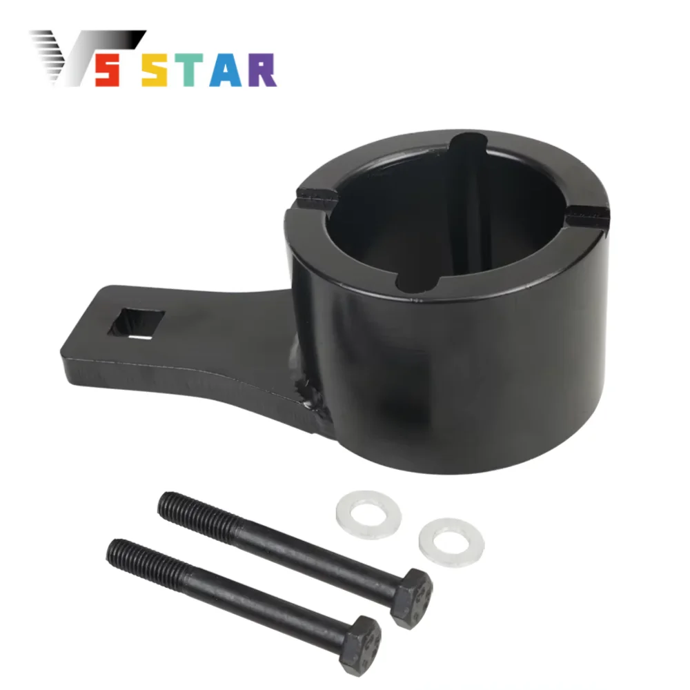 

High Quality Iron Crankshaft Damper Pulley Holding Holder Harmonic Tool with Crank Bolts For 1983-1995 Toyota 4L 22RE XLB-1177A