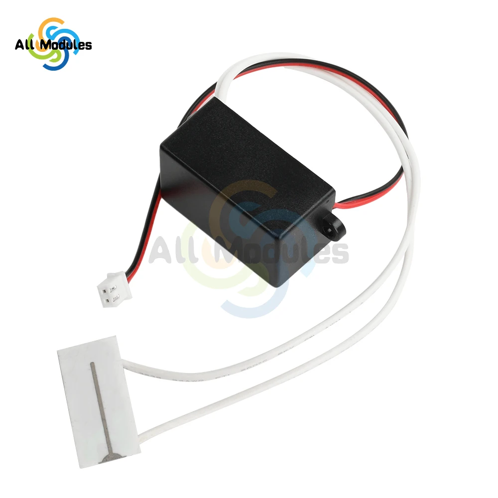 

DC 5V 12V Ozone Generator Household Air Purifier Ozonizer Ozone Density 100mg Disinfection Cabinet Core Accessories