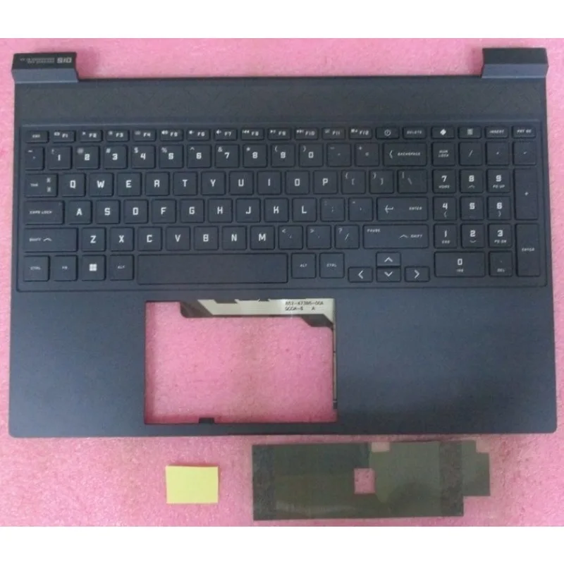New For HP Victus 15-FA 15T-FA 15-FB 15Z-FB Palmrest Backlit Keybaord