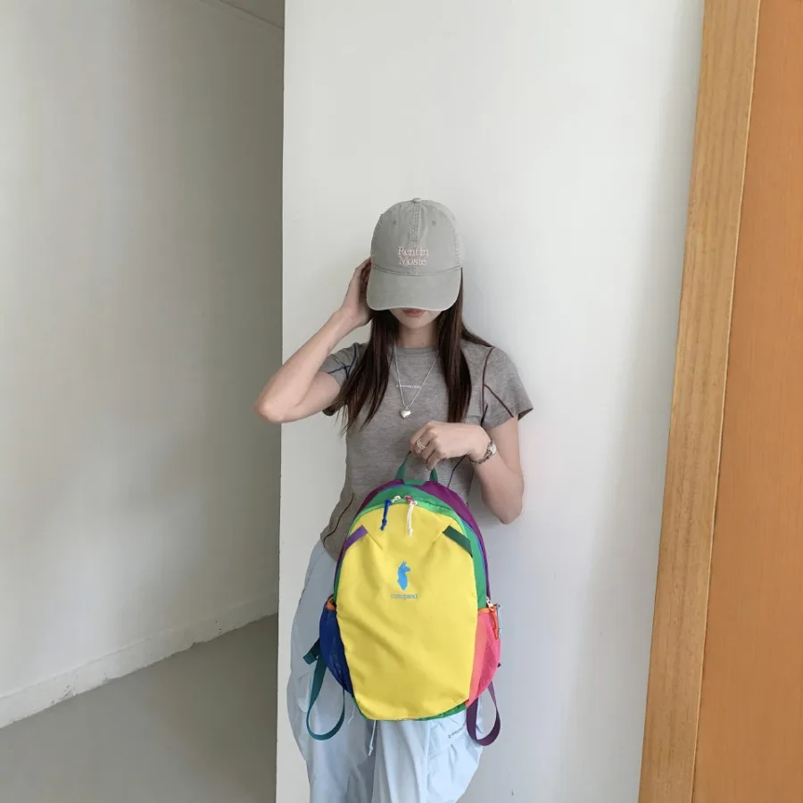 

【Spot goods】Cotopax contrasting color spliced dopamine alpaca 12L backpack large capacity mountaineering outdoor sports bag