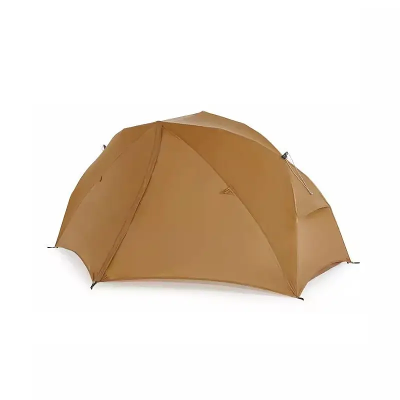 Quick‑Open Double‑Layer Camping Tent One‑Room Waterproof Windproof 4‑Season Shelter for Outdoor Hiking Backpacking