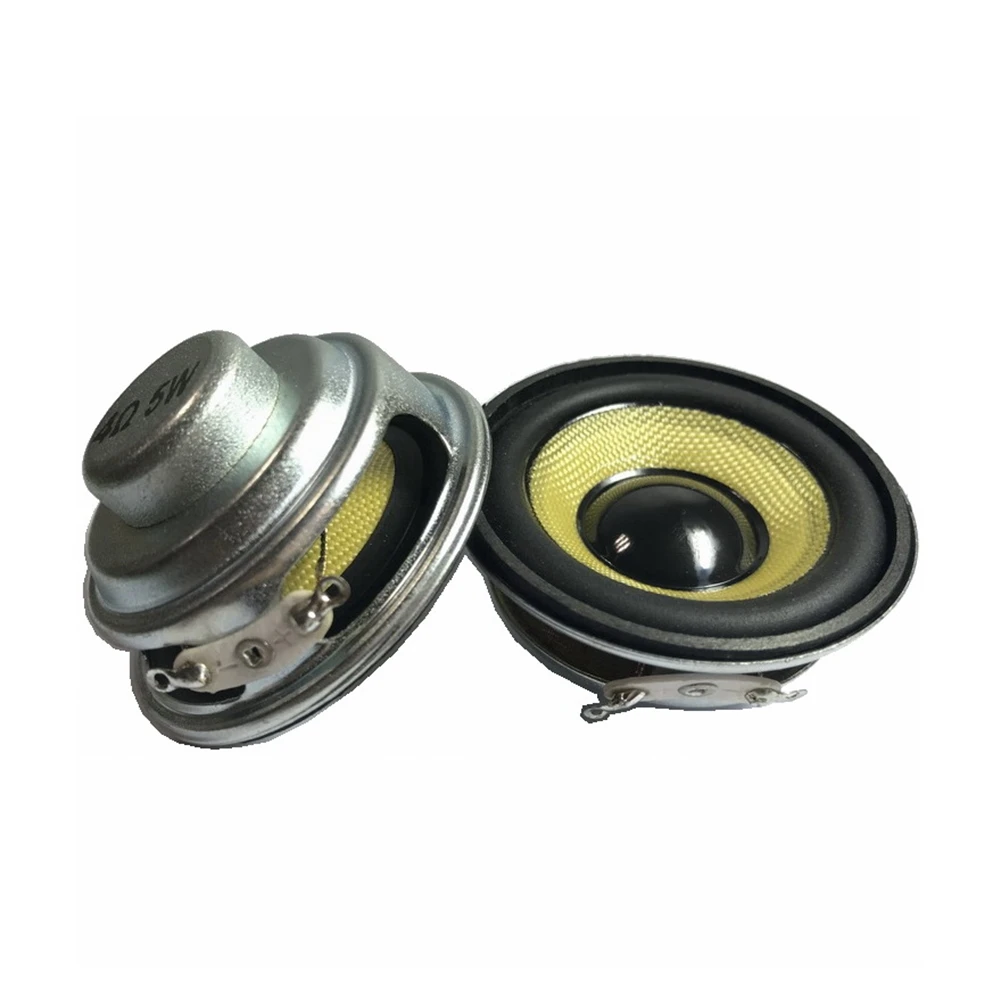 2 Inch 4 Ohm 3W 52mm Audio Speaker Full Frequency Multimedia Speaker DIY Mini Stereo Box Accessories