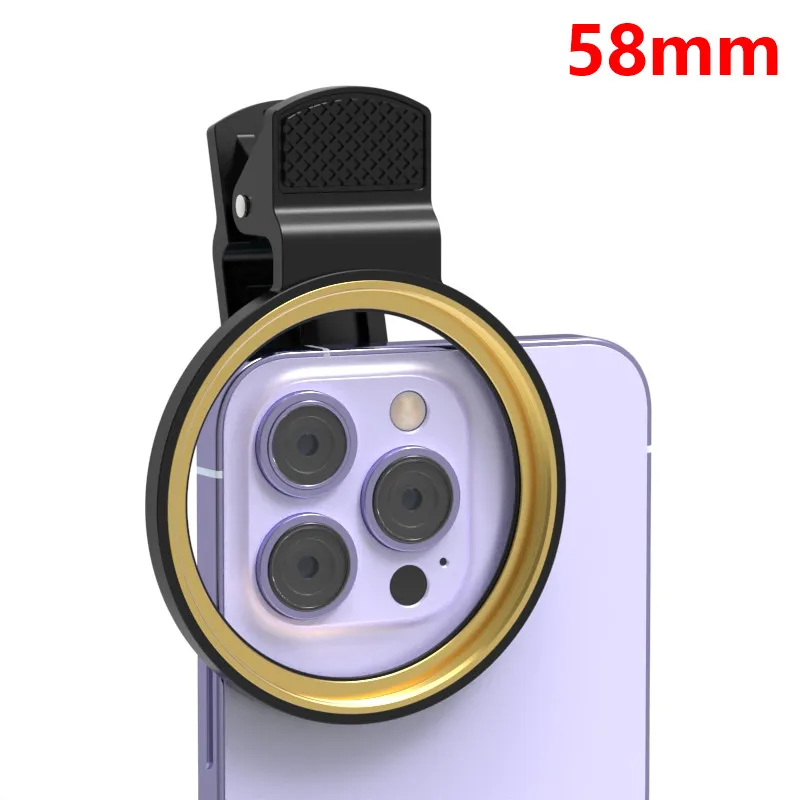 Filtro ND variável Filtro de densidade neutra para câmera todos os smartphones kit de lentes móveis