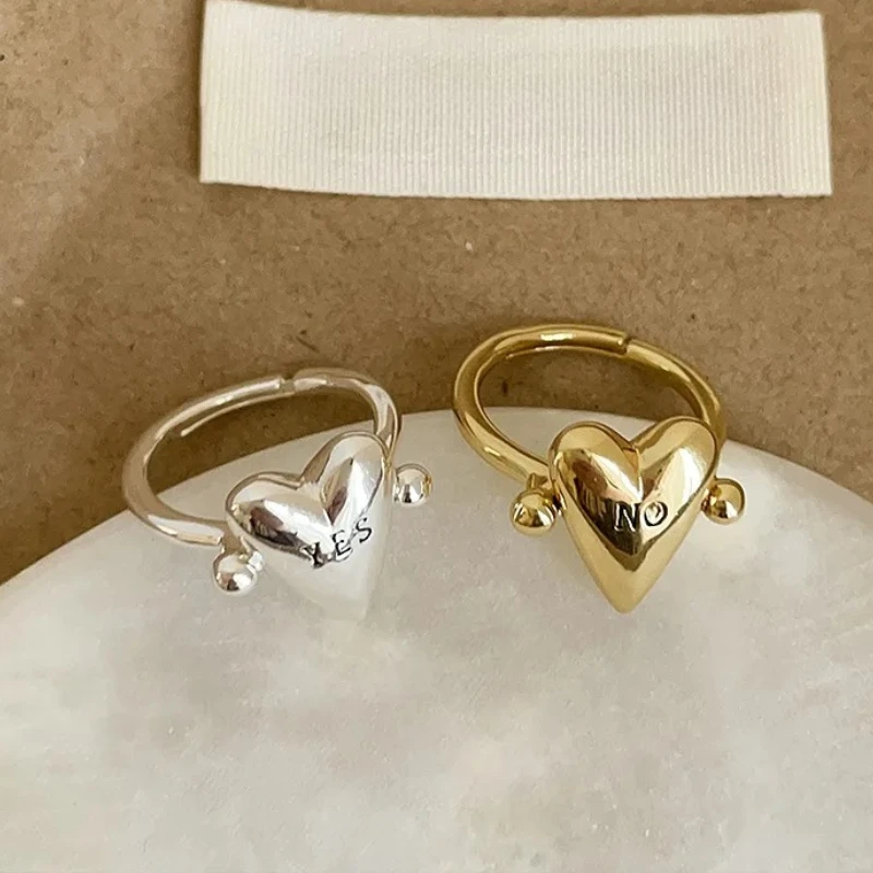 Discover the Perfect Gift for Your Loved One: Adjustable Heart Ring – Only .81!