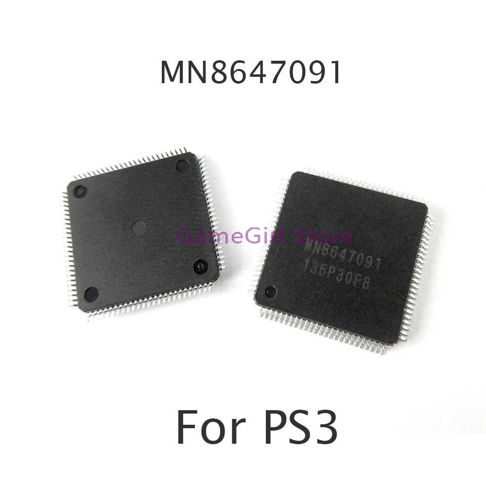 10pcs Original Control IC MN8647091 Chip for PlayStation 3 PS3 Slim Game Console Accessories