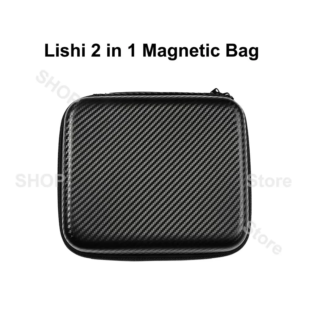 Lishi 2 in 1 2in1 Tool carry bag Magnetic Bag case blank case can put in 28pcs lishi tools empty case no tool zipper bag