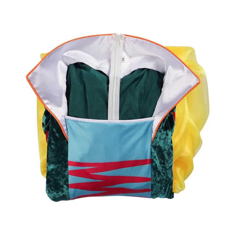 

Костюм принцессы для женщин, бальное платье на Хэллоуин, наряд для выступления на сцене, наряд в реальном стиле, Белоснежка из фильма