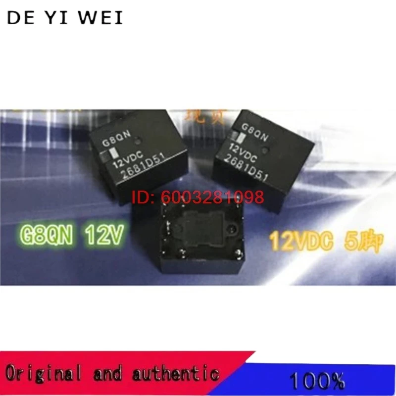 Auto Relay G8QN 12V…
