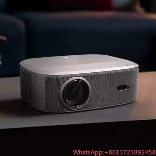 

YDH HQ100W 1200 Lumens 1080P Projector Smart Home Projection Wireless TV Projection 4k Video Movie Android 12