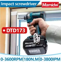 Destornillador inalámbrico DTD173 18V