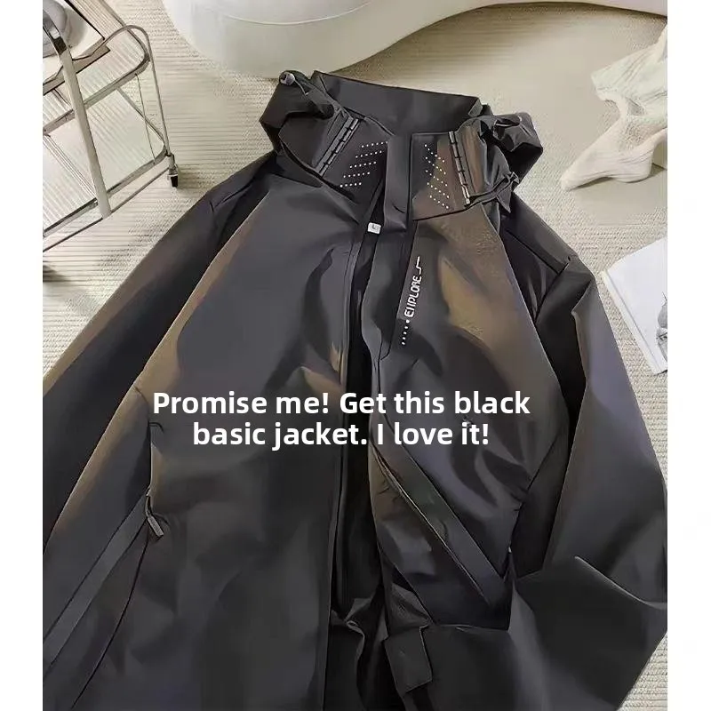 

Мужской костюм для скалолазания American Sle на подкладке Soft ell Jaet, ветрозащитный, непромокаемый, весенне-осенне-зимний, верхняя одежда