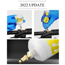 Bike Hydraulic Brake Oil Bleed Kit #5