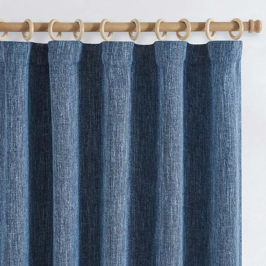 Burlap Look Curtain…
