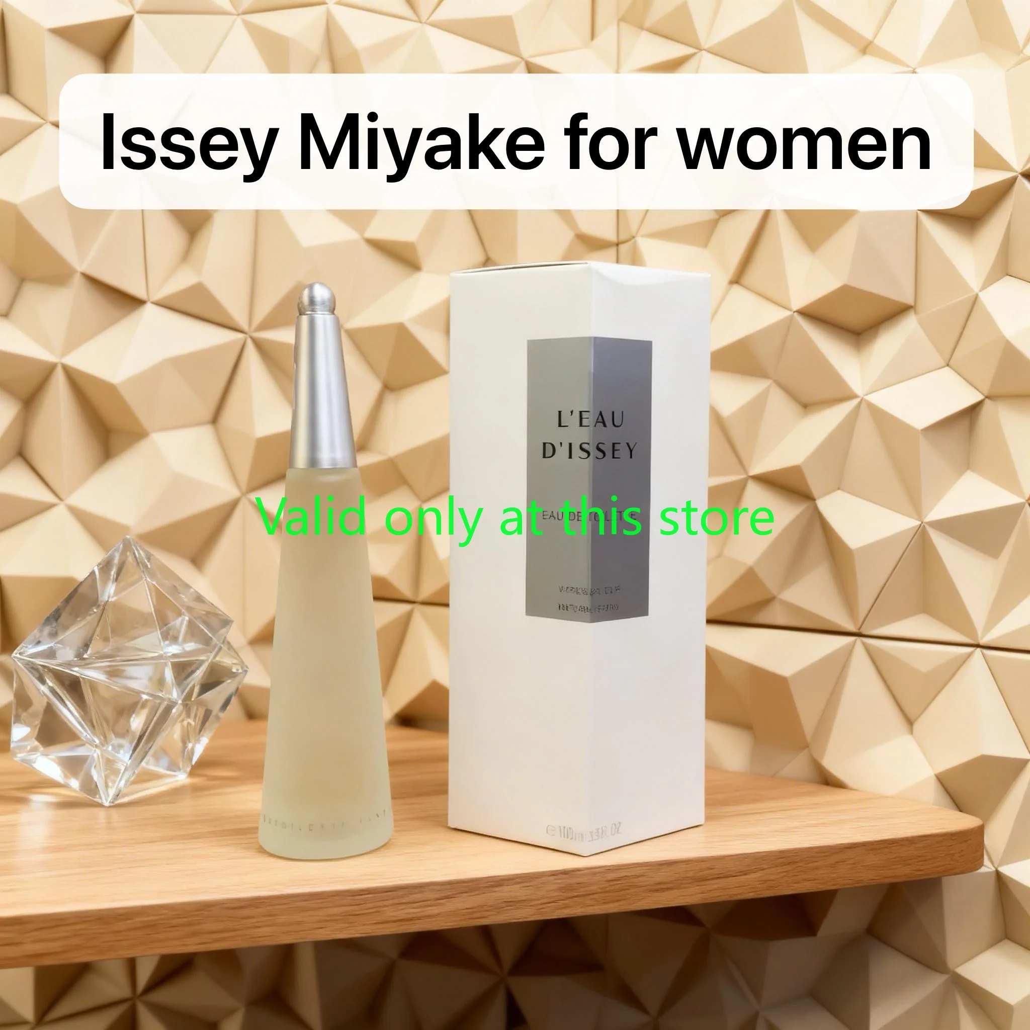 

Top-notch Issey Miyake для женщин, 100 мл элегантный, воздушный и отличительный, фирменный свежий аромат
