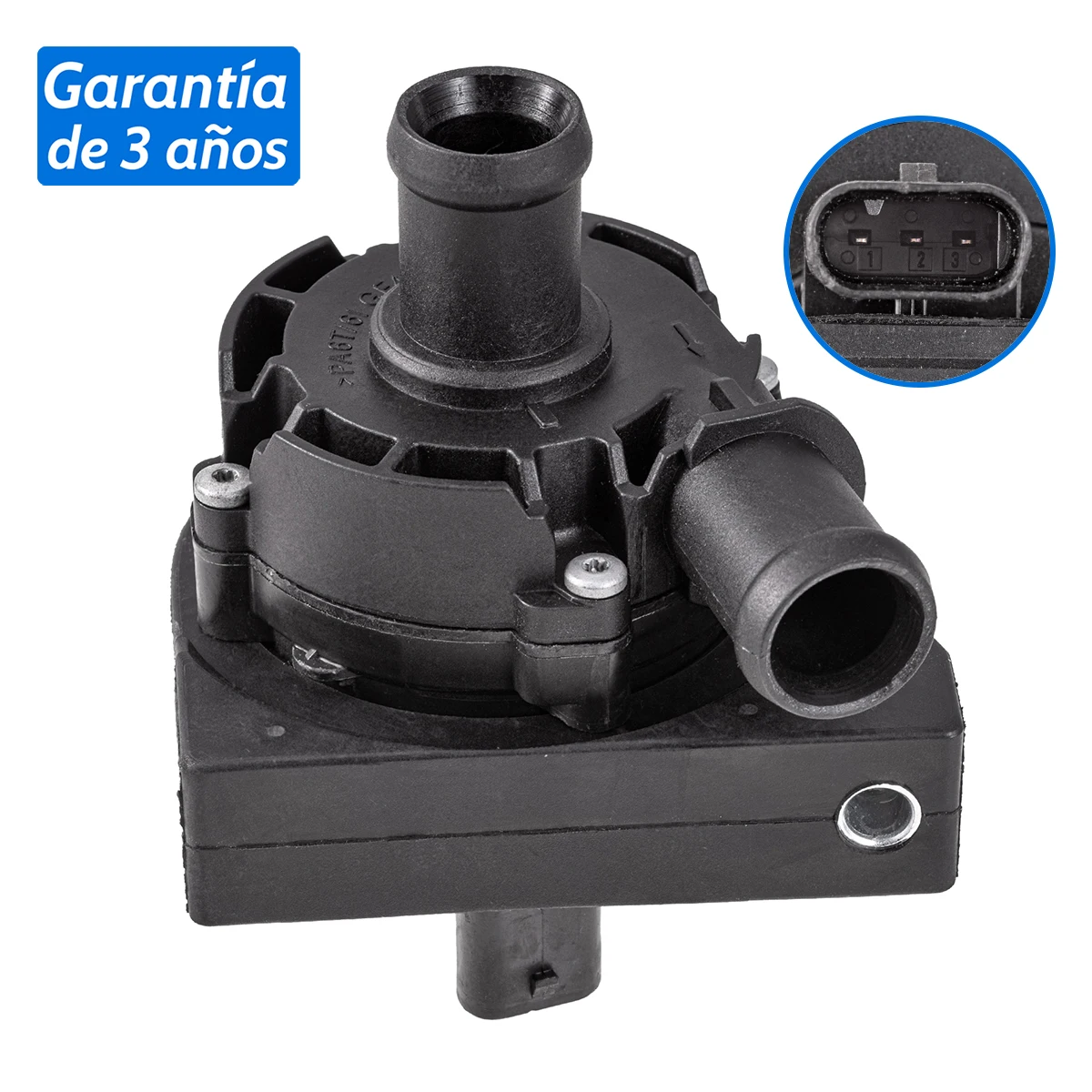 Bomba de agua auxiliar de refrigerante del motor 5G0965567A,2Q0965567 para SEAT Alhambra, Arona,Ateca,Ibiza,Leon,Tarraco,Toledo