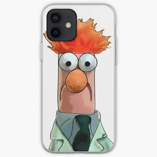 Original Beaker Sketch Iphone Tough Case  Phone Case Customizable for iPhone X XS XR Max 6 6S 7 8 Plus 11 12 13 14 Pro Max Mini