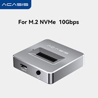 Acasis 10Gbps M.2 NVMe/SATA Type-C SSD Base for Windows & MAC